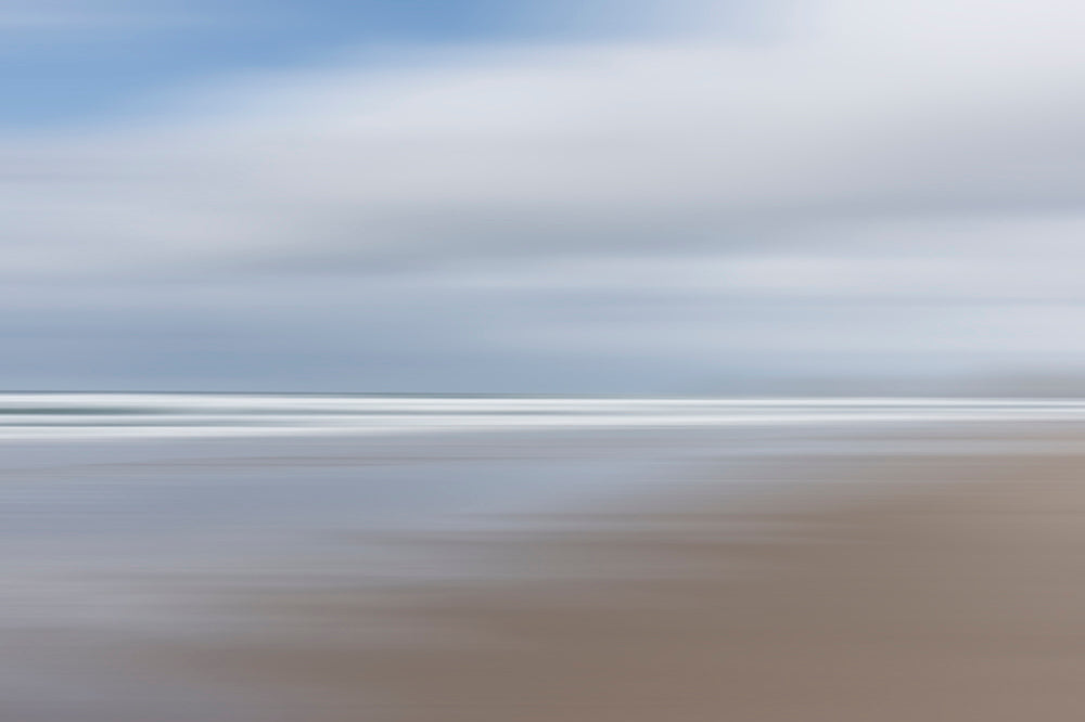 No. 20 - Pale Drift → A soft breath across the tide