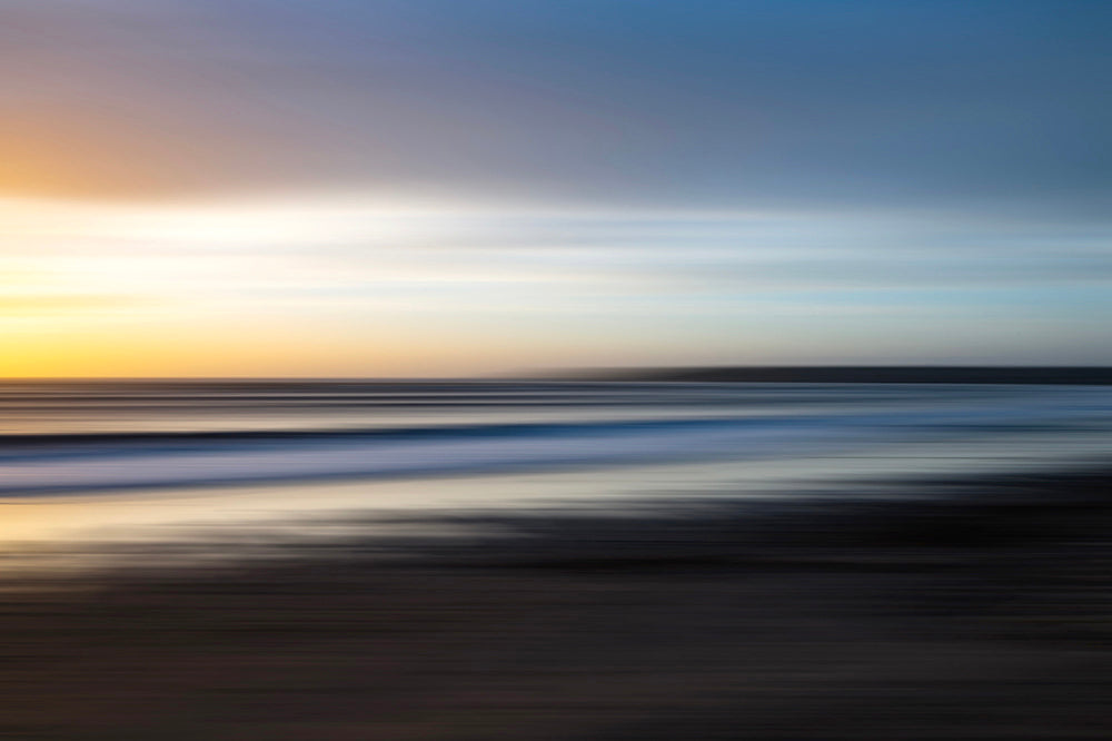 No. 31 - Evensong → The ocean, stilled into serenity