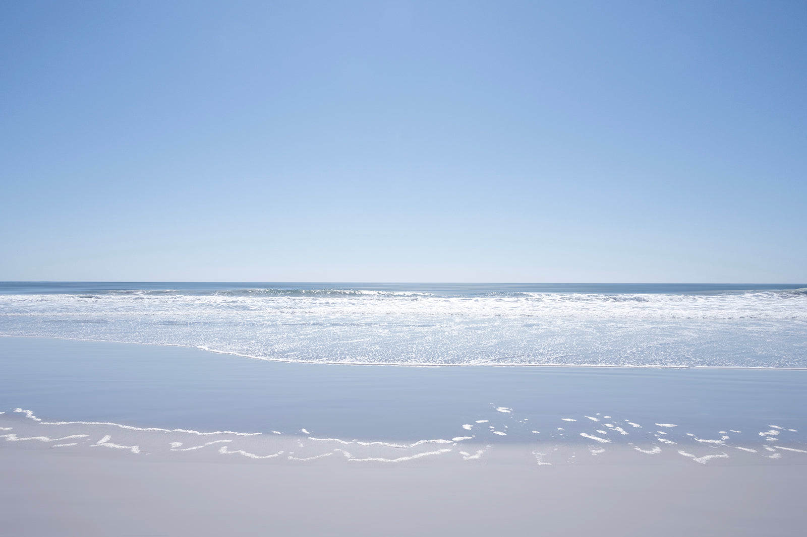 No. 22 - Tranquil Blues → Calm carried on endless blue