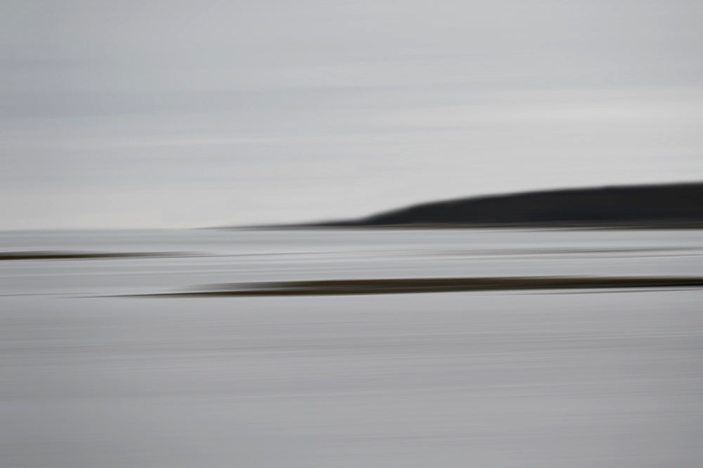 No. 15 - Silver Veil → A shimmer between sea and sky