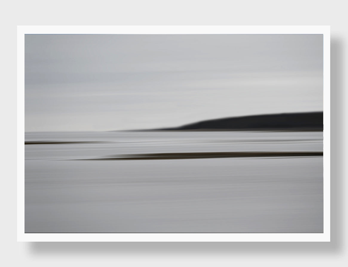No. 15 - Silver Veil → A shimmer between sea and sky