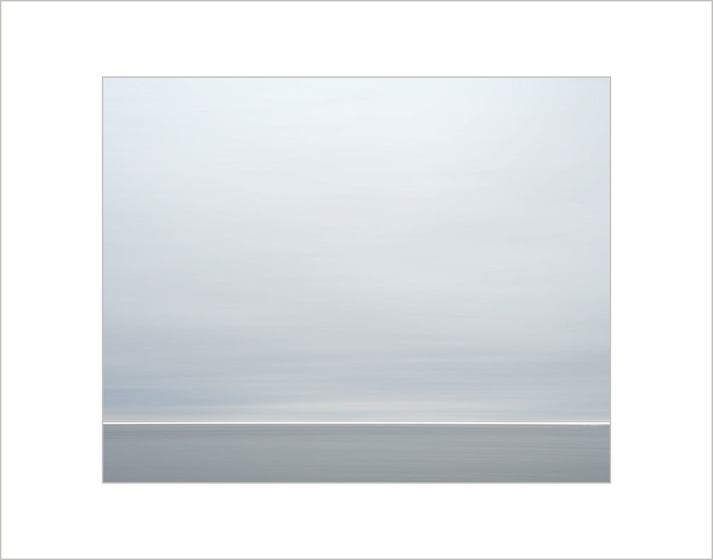 Matted Print - Down to the Sea No. 19