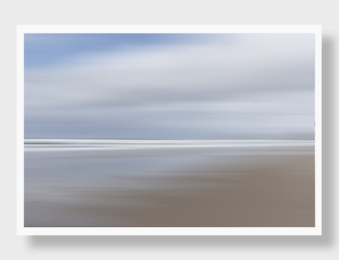 No. 20 - Pale Drift → A soft breath across the tide
