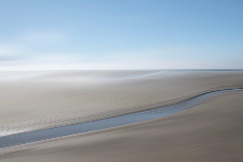 No. 21 - Where Waters Meet → Between mist and horizon