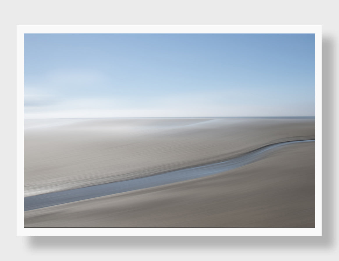 No. 21 - Where Waters Meet → Between mist and horizon
