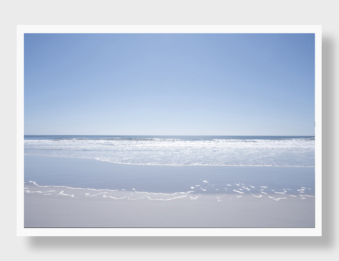 No. 22 - Tranquil Blues → Calm carried on endless blue