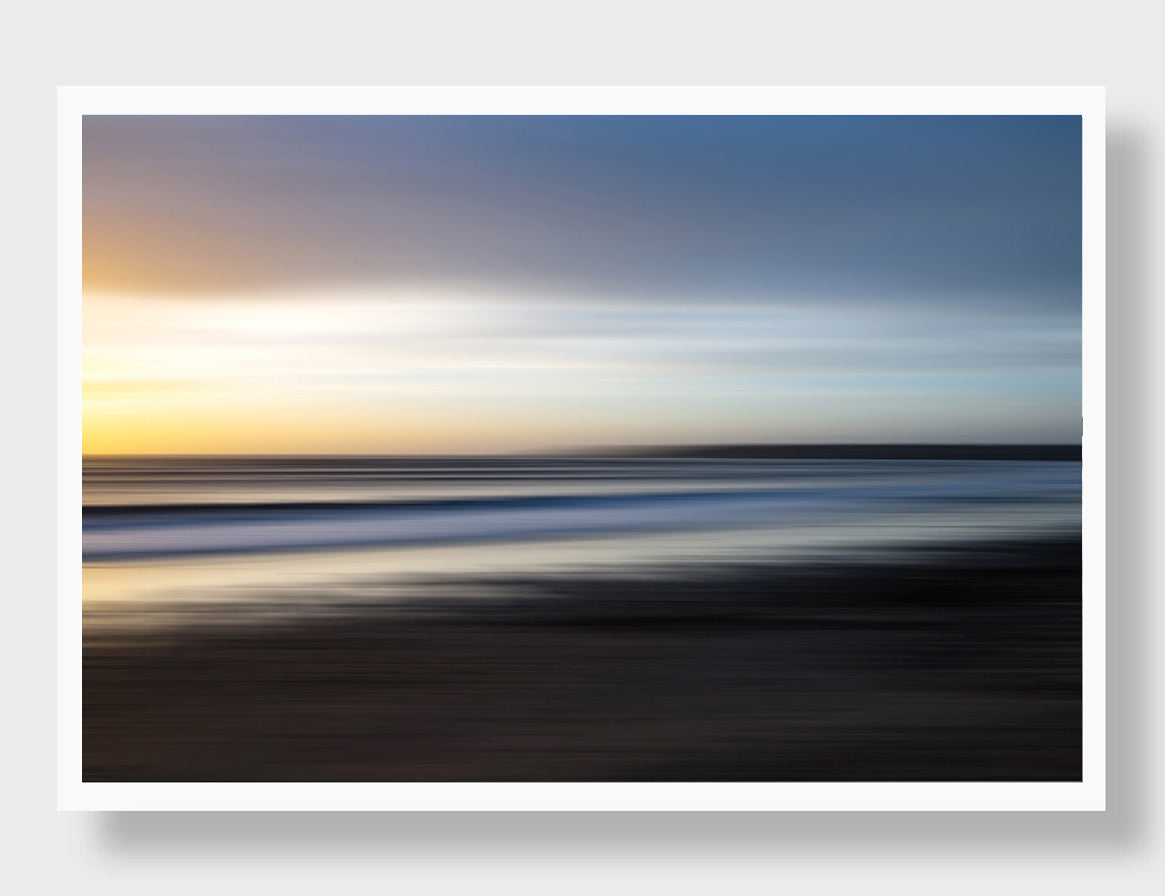 No. 30 - Evensong → The ocean, stilled into serenity