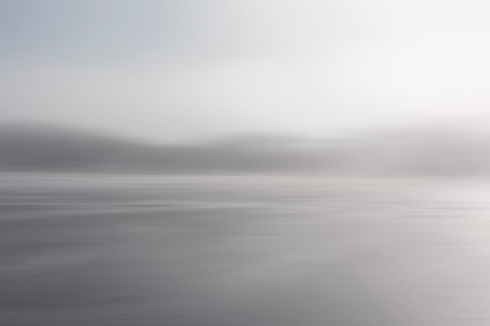 No. 3 - Veil → Mist drawn gently across water