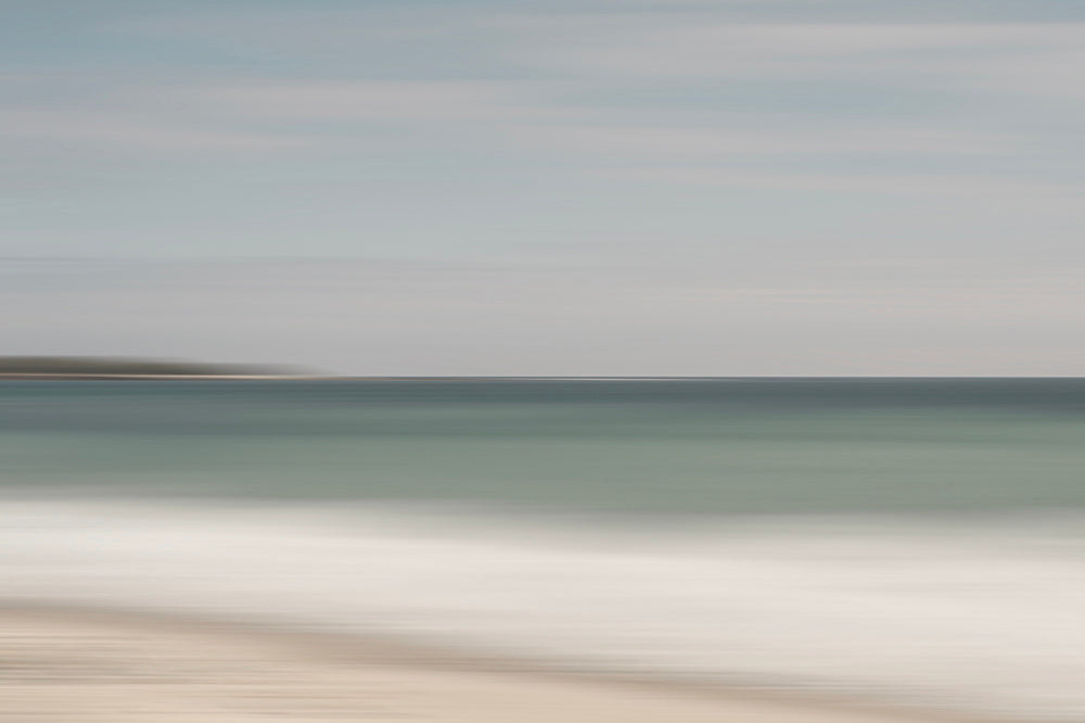 No. 5 - Foam Line → Traces of tide, fleeting, and bright