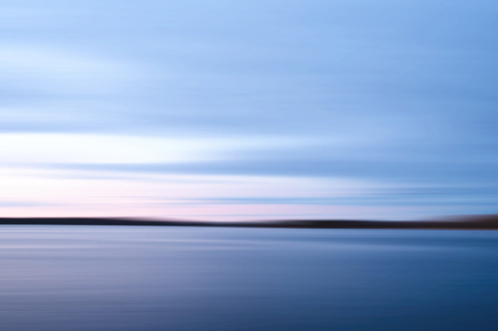 No. 7 - Cerulean Dream → A vision in endless blue