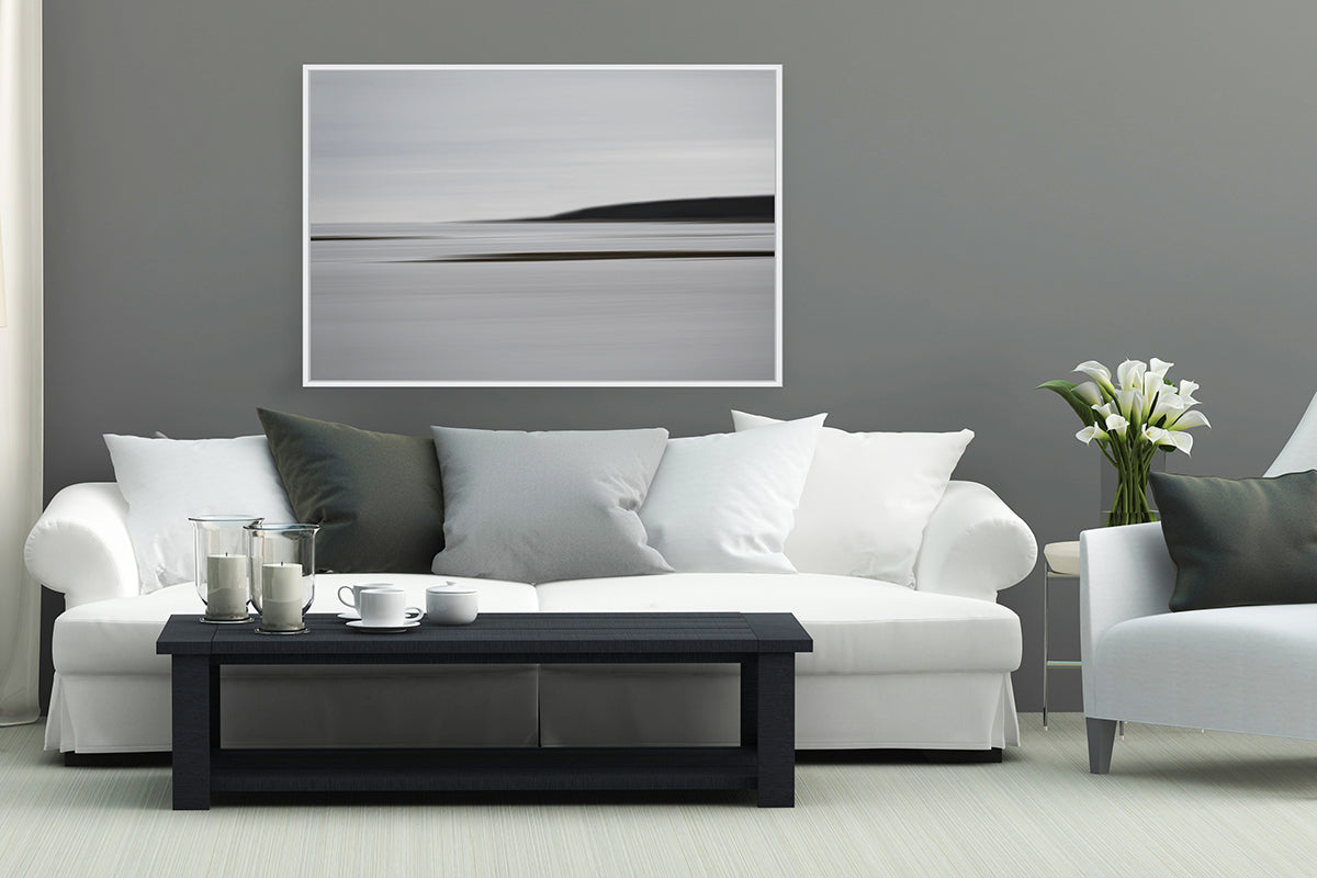 No. 15 - Silver Veil → A shimmer between sea and sky