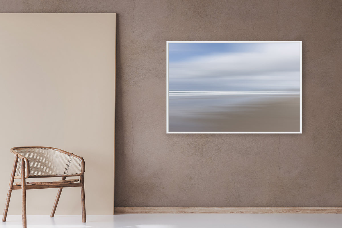 No. 20 - Pale Drift → A soft breath across the tide