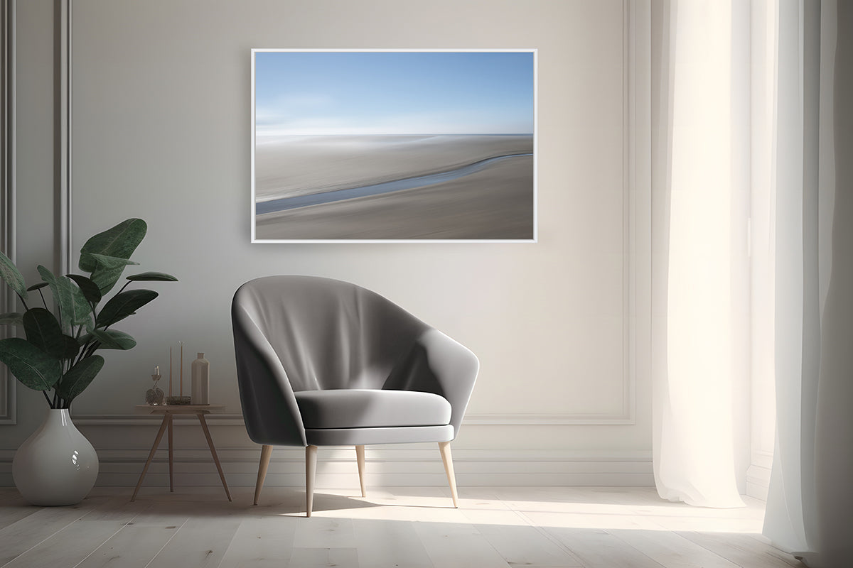 No. 21 - Where Waters Meet → Between mist and horizon