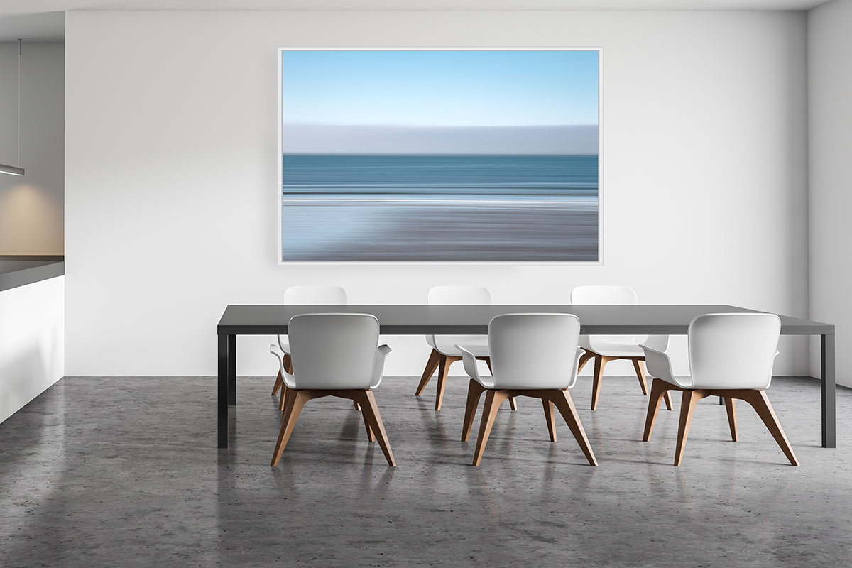 No. 27 - Aurora Tide → A celestial rhythm on the water