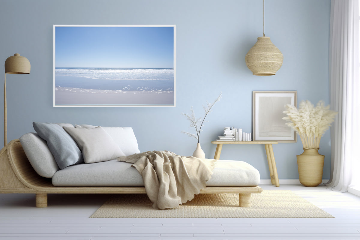 No. 22 - Tranquil Blues → Calm carried on endless blue