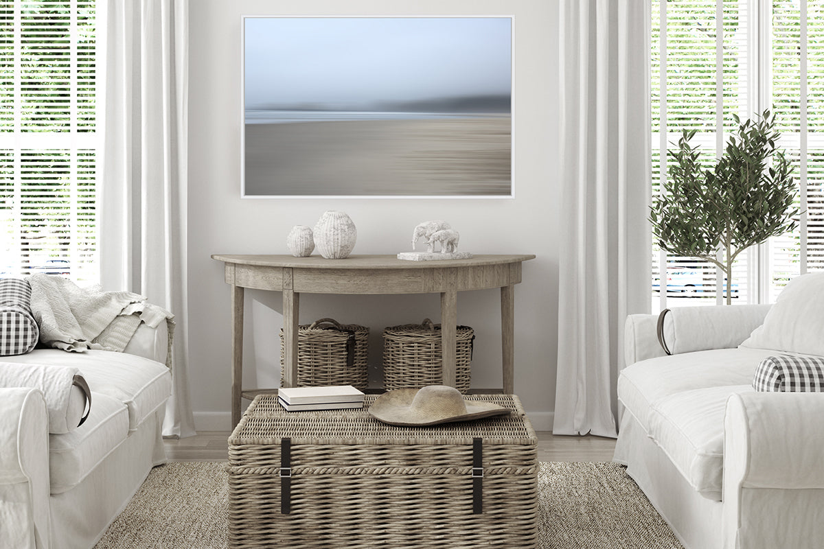 No. 4 - Whisper → The ocean speaks in hushes