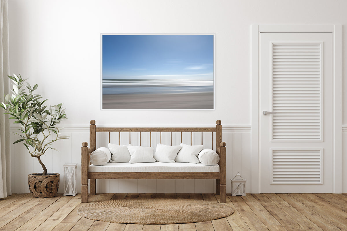 No. 6 - Wind Drift → Air and sea moving as one