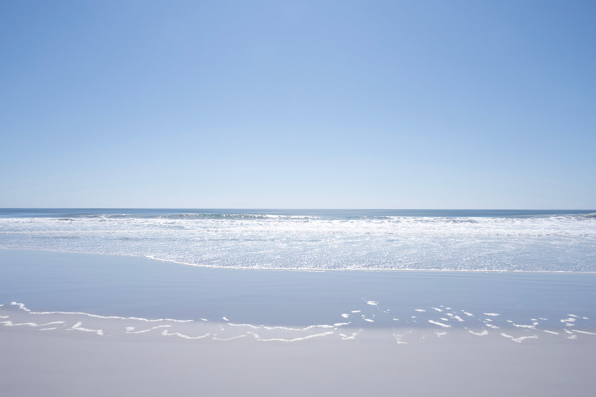 No. 22 - Tranquil Blues → Calm carried on endless blue